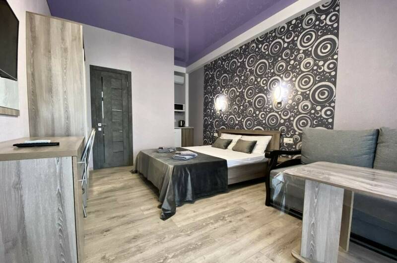 Номер «Комфорт+» с мини-кухней (до 4 человек)