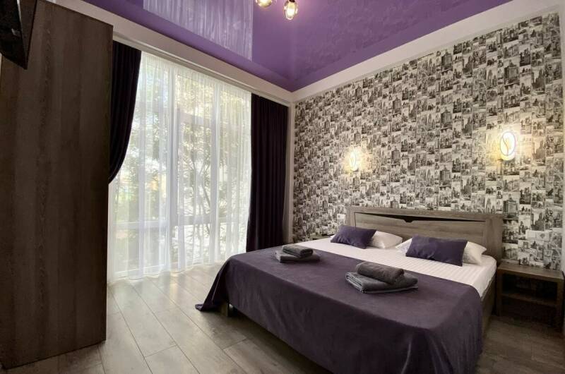 2-х комнатный номер с удобствами и мини-кухней