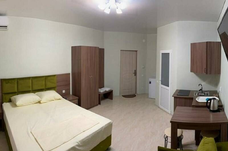 2-х местный Люкс с кухней