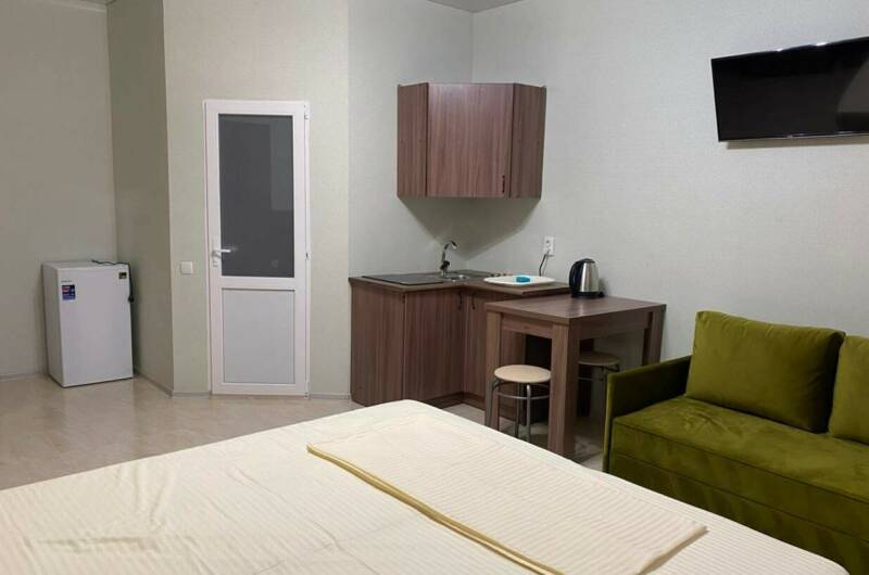 3-х местный Люкс с кухней