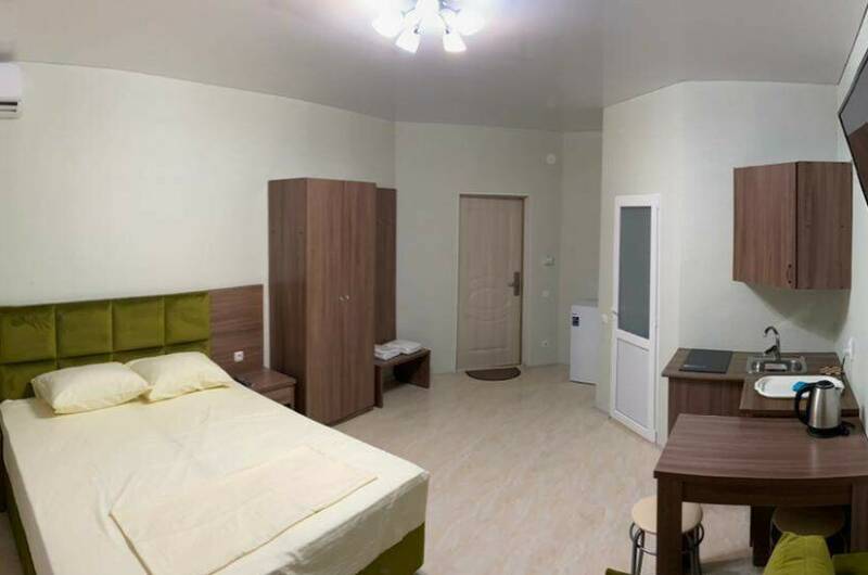 4-х местный Люкс с кухней