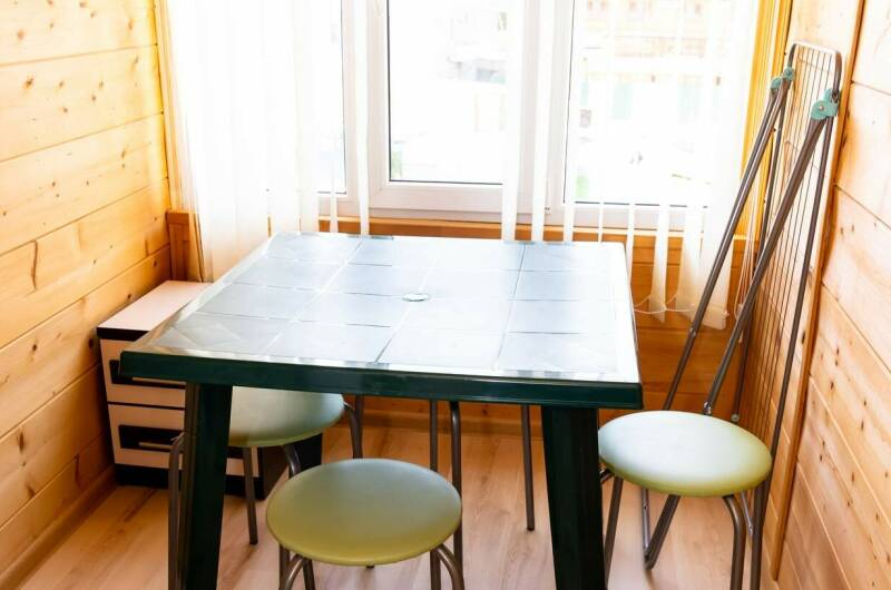 Трехместный номер Делюкс с балконом