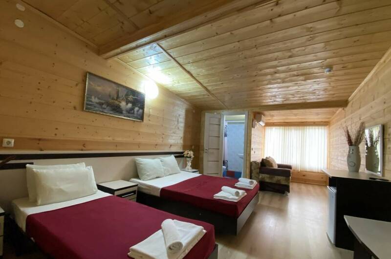 Семейный номер Люкс с балконом