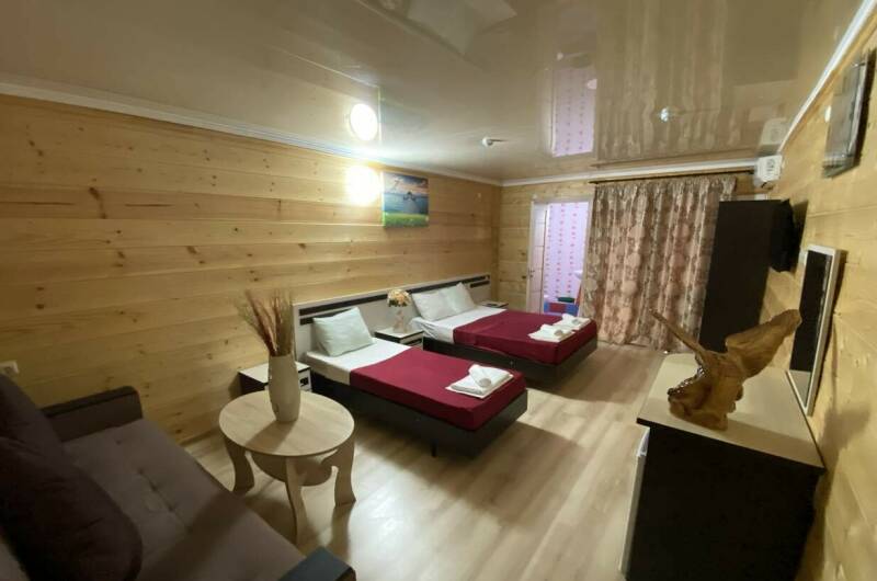 Семейный номер Люкс с балконом