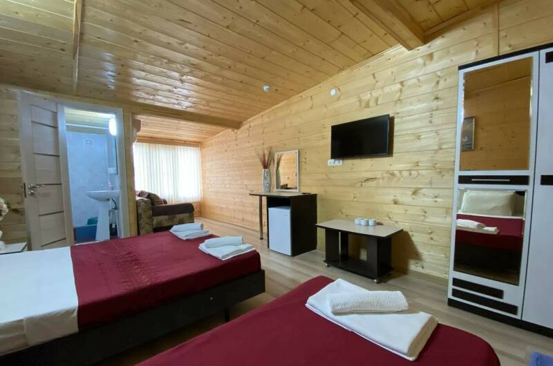 Семейный номер Люкс с балконом