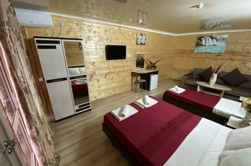 Семейный номер Люкс с балконом