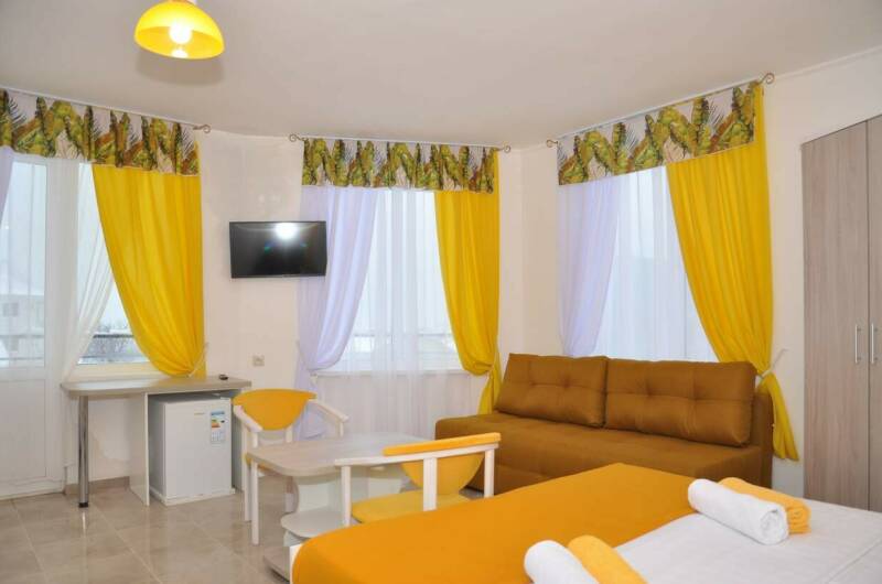 4-х местный улучшенный с видом на море