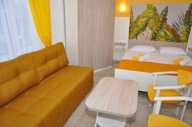 4-х местный улучшенный с видом на море