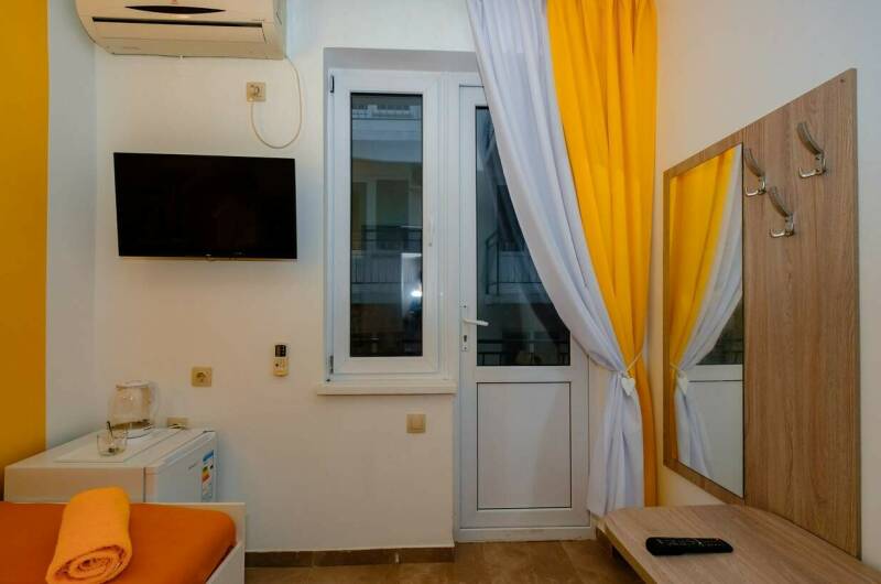 Одноместный номер. Завтраки включены