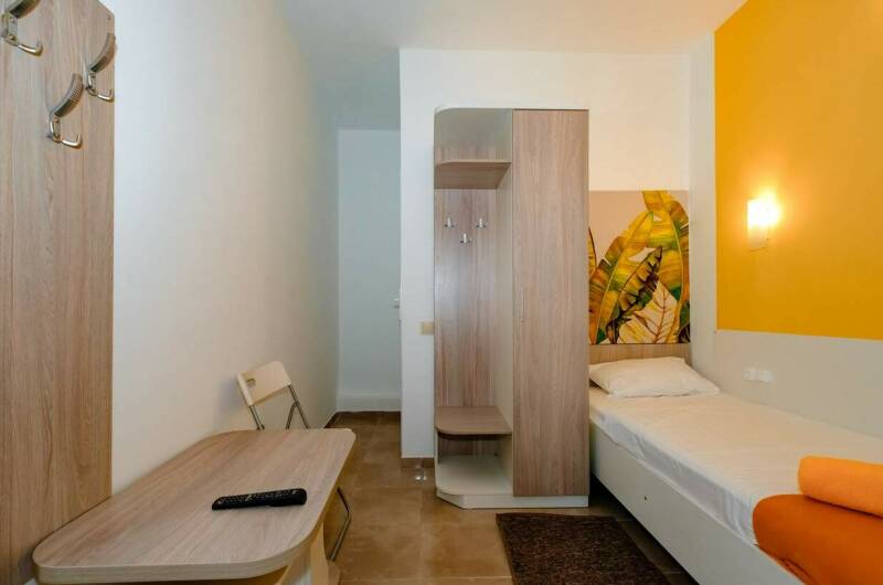 Одноместный номер. Завтраки включены