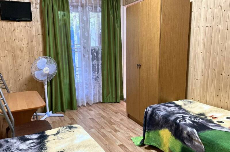 2-х комнатный 4х местный «Эконом»