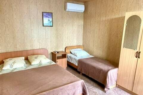 3-х местная «Эконом» с кондиционером и балконом