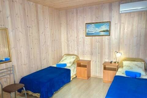 2-х местная комната с удобствами и балконом