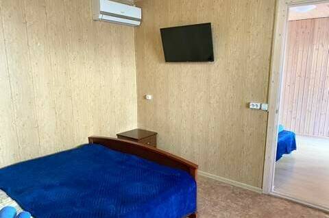 4-х местная двухкомнатная с удобствами и балконом