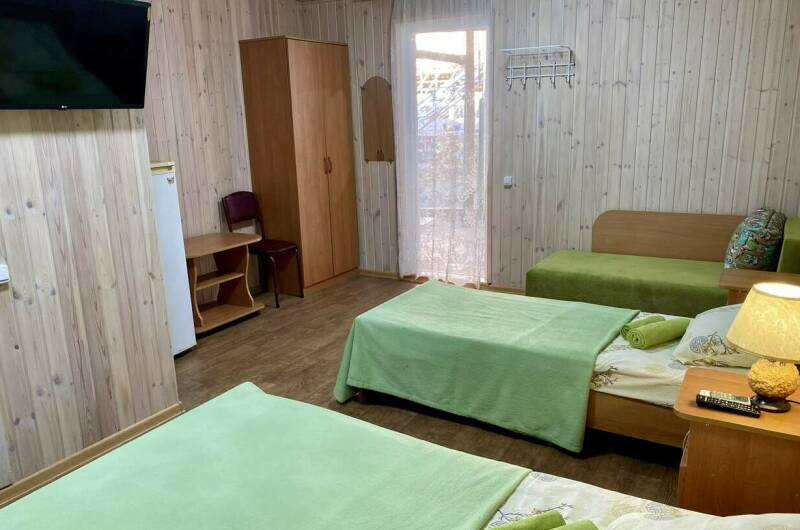 4х местная комната с удобствами