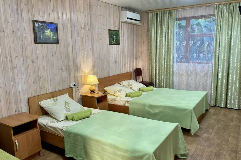 4х местная комната с удобствами