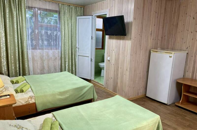 4х местная комната с удобствами