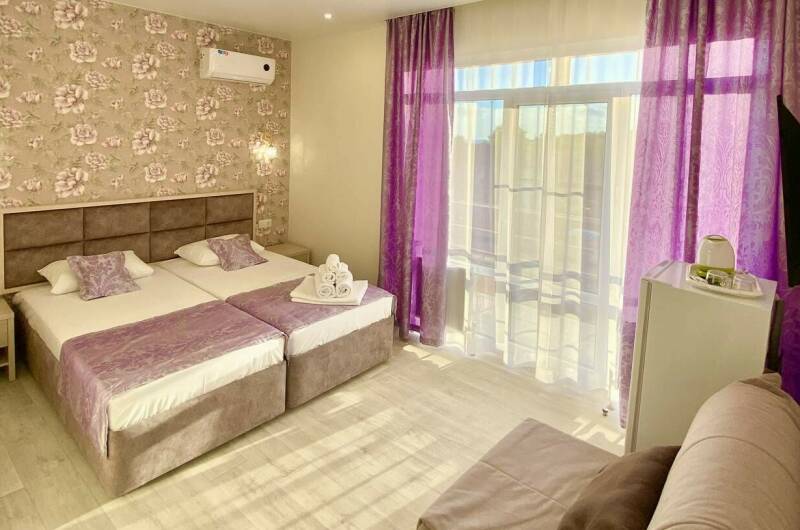 Двухкомнатный номер Делюкс