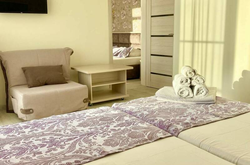 Двухкомнатный номер Делюкс