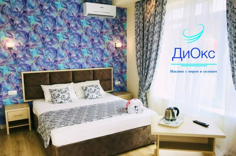 Двухместный номер Делюкс