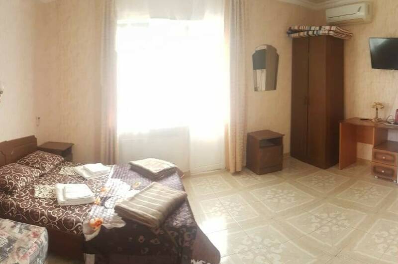 Трехместная комната