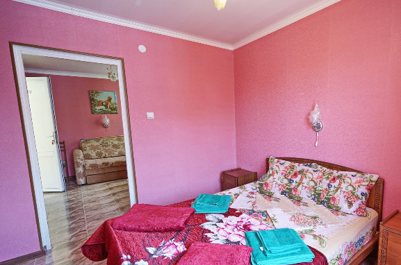 Двухкомнатные апартаменты