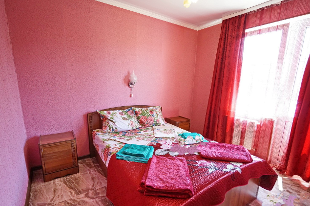 Двухкомнатные апартаменты