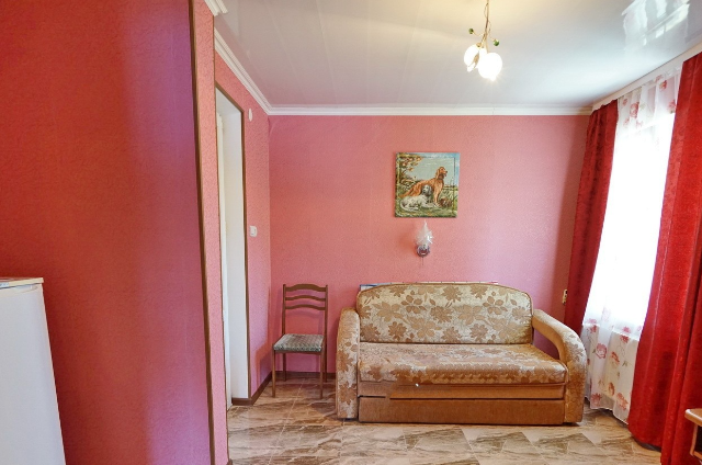 Двухкомнатные апартаменты