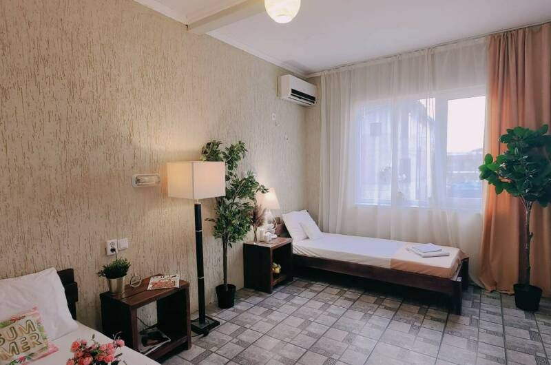 2х мест. стандарт вид на тер-ию (СУ на 3номера)