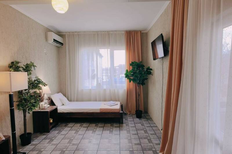 2х мест. стандарт вид на тер-ию (СУ на 3номера)