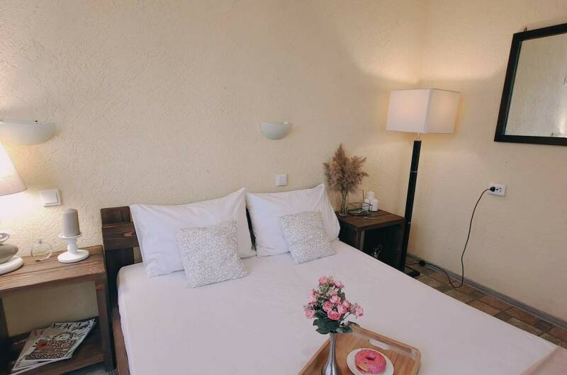 2х местный полулюкс с видом на территорию