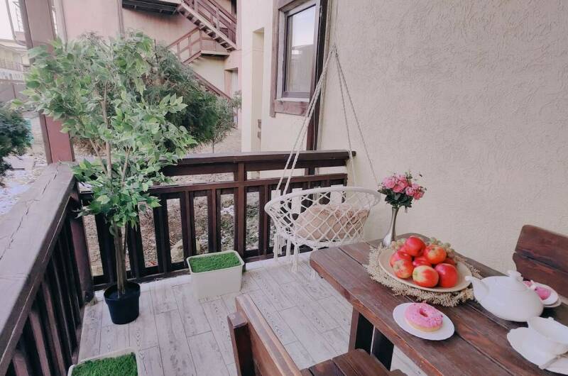 2х местный полулюкс с видом на территорию