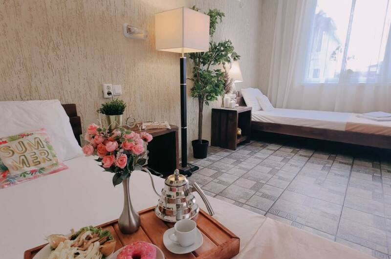 2х местный полулюкс с видом на территорию