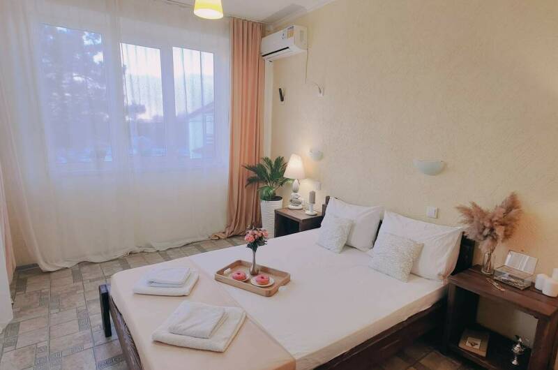 2х местная студия с мини-кухней вид на тер-ию