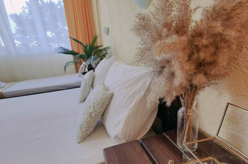 3х местный полулюкс с видом на территорию