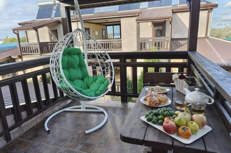 3х местный полулюкс с террасой и зоной отдыха