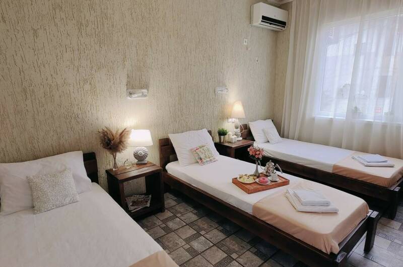 3х местный полулюкс с террасой и зоной отдыха