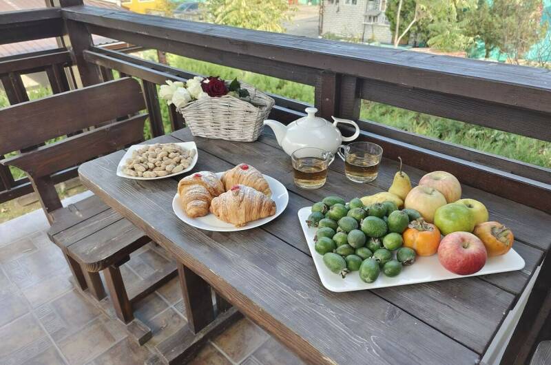 3х местный полулюкс с террасой и зоной отдыха