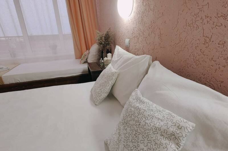 3х местный полулюкс с видом на море