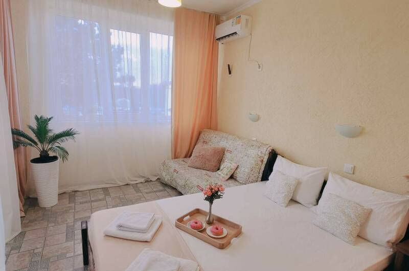 4х мест. стандарт с видом на сад (СУ на 3 номера)