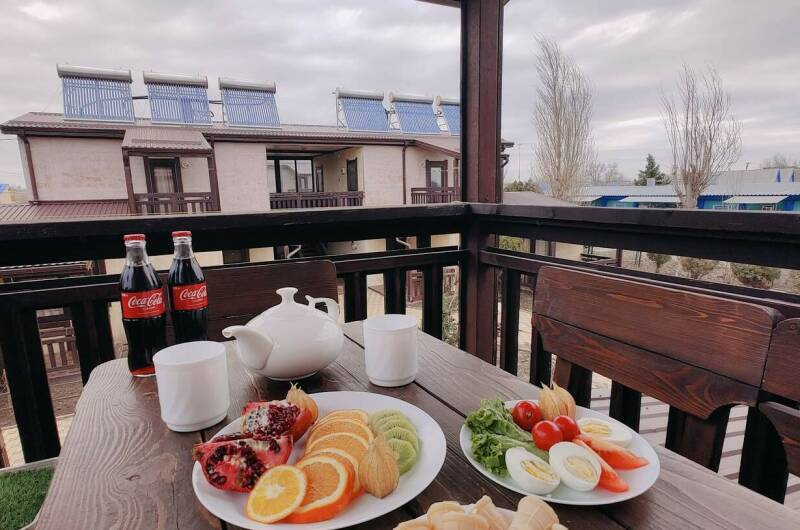 4х мест. стандарт с видом на сад (СУ на 3 номера)