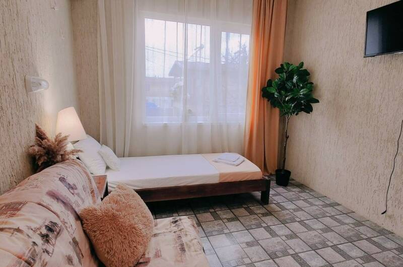 4х местный полулюкс с видом на территорию