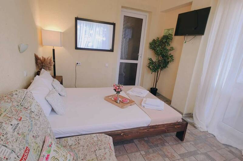 4х местный полулюкс с видом на территорию