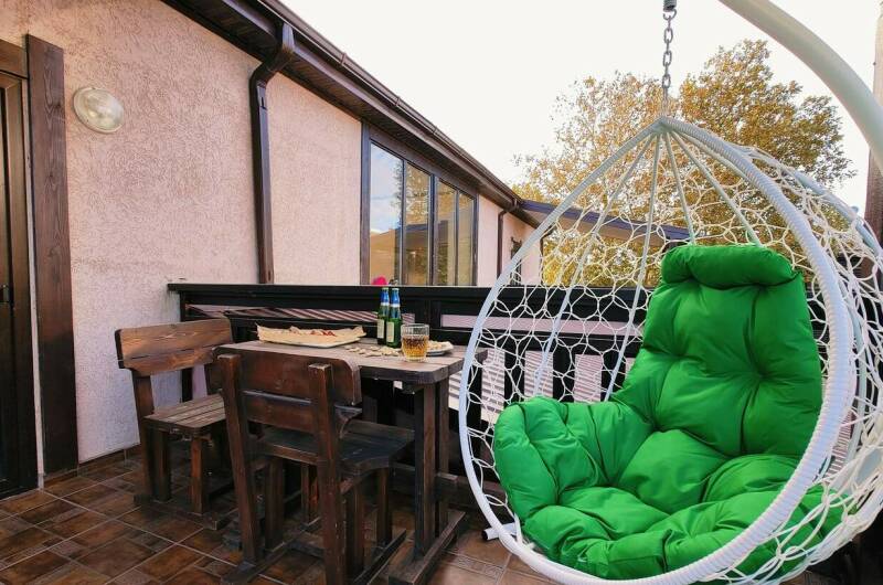 4х местный полулюкс с террасой и зоной отдыха