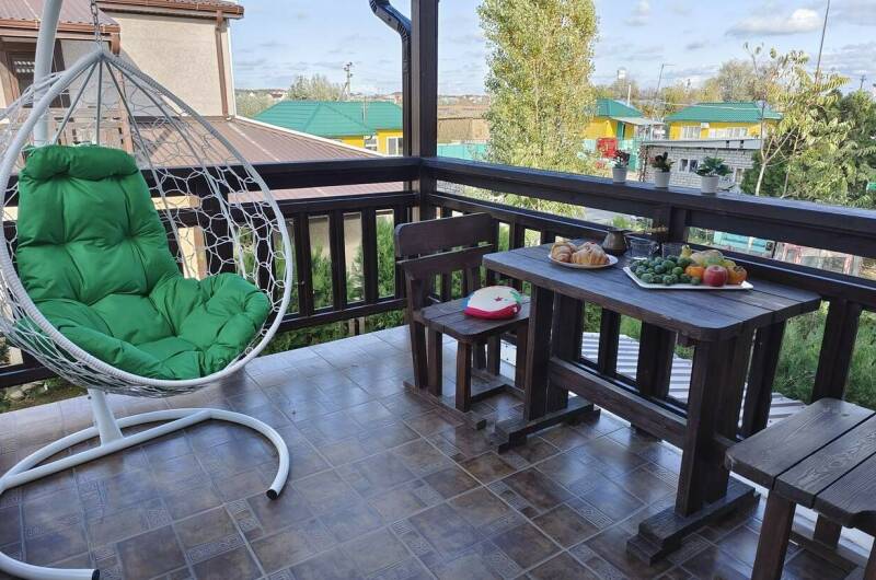 4х местный полулюкс с террасой и зоной отдыха