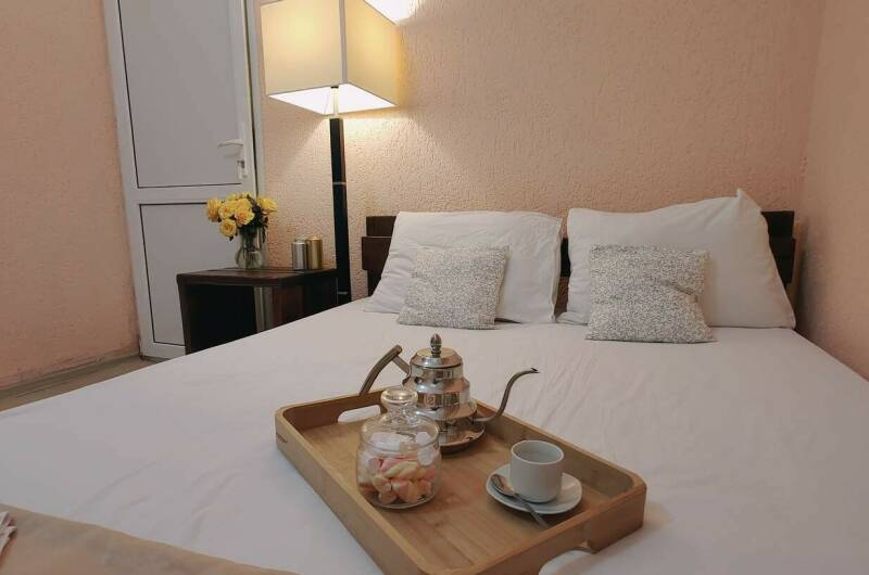 4х местный полулюкс с террасой и видом на бассейн