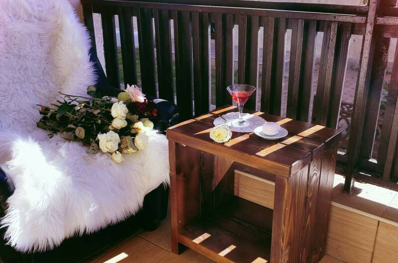 4х местный полулюкс с террасой и видом на бассейн