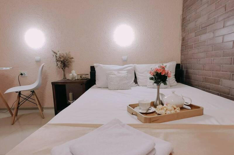 4х местный полулюкс с видом на море