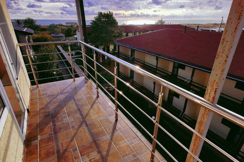 4х местный полулюкс с видом на море