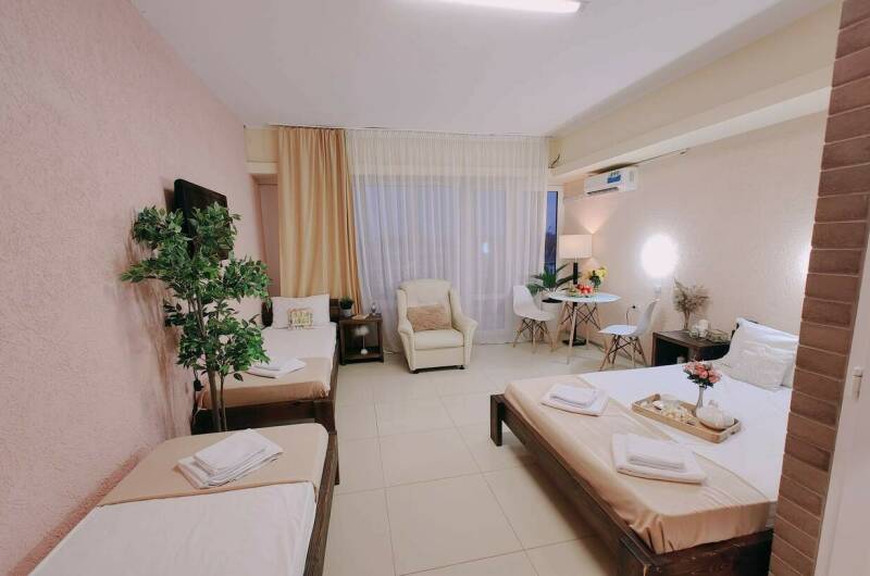 4х местный полулюкс с видом на море